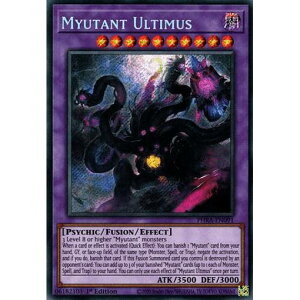 �V�Y�� PHRA-EN091 Myutant Ultimus (�p��� 1st Edition �V�[�N���b�g���A) Phantom Rage