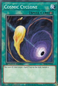 VY SBCB-EN142 RY~bNETCN Cosmic Cyclone (p 1st Edition m[}) Speed Duel: Battle City Box
