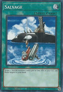 �V�Y�� SDFC-EN032 �T���x�[�W Salvage (�p��� 1st Edition �m�[�}��) Structure Deck Freezing Chains