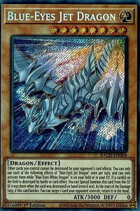 VY BACH-EN004 u[ACYEWFbgEhS Blue-Eyes Jet Dragon (p 1st Edition V[NbgA Battle of Chaos
