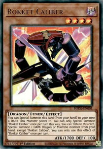 VY BODE-EN001 @bgELo[ Rokket Caliber (p 1st Edition EgA) Burst of Destiny
