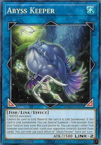 VY BODE-EN083 Abyss Keeper (p 1st Edition m[}) Burst of Destiny