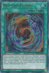 �V�Y�� BROL-EN067 �^�g��Z�� Red-Eyes Fusion (�p��� 1st Edition �E���g�����A) Brothers of Legend