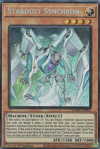 VY DAMA-EN002 X^[_XgEVN Stardust Synchron (p 1st Edition V[NbgA) Dawn of Majesty