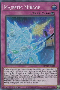 VY DAMA-EN070 ZC@[E~[W Majestic Mirage (p 1st Edition X[p[A) Dawn of Majesty