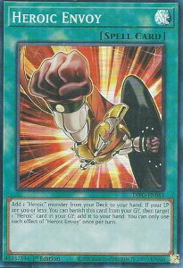 VY DIFO-EN061 qCbNEGHC Heroic Envoy (p 1st Edition X[p[A) DIMENSION FORCE