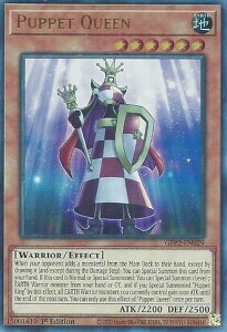 VY GFP2-EN029 pybgENB[ Puppet Queen (p 1st Edition EgA) Ghosts From the PastFThe 2nd Haunting