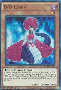 VY GFP2-EN077 DD~A D/D Lamia (p 1st Edition EgA) Ghosts From the PastFThe 2nd Haunting