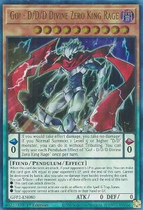 VY GFP2-EN080 GO|DDD_뉤[SbhECW Go! - D/D/D Divine Zero King Rage (p 1st Edition EgA) Ghosts From the PastFThe 2nd Haunting