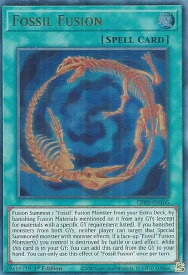 遊戯王 GFP2-EN166 化石融合−フォッシル・フュージョン Fossil Fusion (英語版 1st Edition ウルトラレア) Ghosts From the Past：The 2nd Haunting