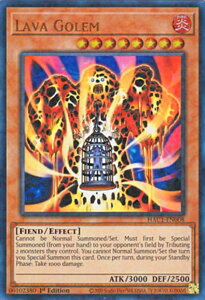 VY HAC1-EN008 n▂_@ES[ Lava Golem (p 1st Edition EgA) Hidden ArsenalFChapter 1yCOi ꍇ܂z