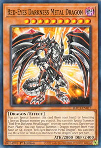 VY HAC1-EN017 bhACYE_[NlX^hS Red-Eyes Darkness Metal Dragon (p 1st Edition m[}) Hidden ArsenalFChapter 1yCOi ꍇ܂z