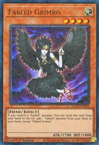 VY HAC1-EN125 _O Fabled Grimro (p 1st Edition EgA) Hidden ArsenalFChapter 1yCOi ꍇ܂z