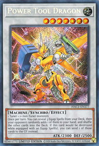 �V�Y�� HAC1-EN177 �p���[�E�c�[���E�h���S�� Power Tool Dragon (�p��� 1st Edition �V�[�N���b�g���A) Hidden Arsenal�FChapter 1�y�C�O�i ����������ꍇ���������܂��z