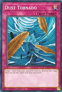 �V�Y�� HAC1-EN027 ���o�̑嗳�� Dust Tornado (�p��� 1st Edition �m�[�}���p������) Hidden Arsenal�FChapter 1�y�C�O�i ����������ꍇ���������܂��z