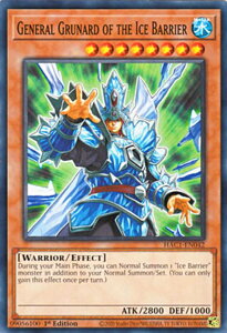 �V�Y�� HAC1-EN042 �X���E�̌Տ� �O���i�[�h General Grunard of the Ice Barrier (�p��� 1st Edition �m�[�}���p������) Hidden Arsenal�FChapter 1�y�C�O�i ����������ꍇ���������܂��z