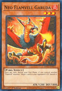 VY HAC1-EN072 lItxEK[_ Neo Flamvell Garuda (p 1st Edition m[}p) Hidden ArsenalFChapter 1yCOi ꍇ܂z