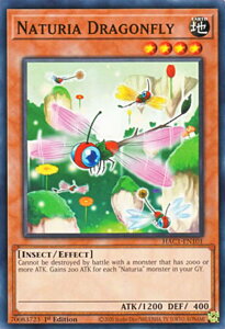 VY HAC1-EN101 i`EhStC Naturia Dragonfly (p 1st Edition m[}p) Hidden ArsenalFChapter 1yCOi ꍇ܂z