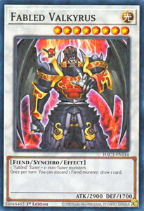 �V�Y�� HAC1-EN144 �����_���@���L�����X Fabled Valkyrus (�p��� 1st Edition �m�[�}���p������) Hidden Arsenal�FChapter 1�y�C�O�i ����������ꍇ���������܂��z