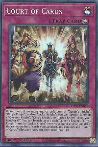 �V�Y�� KICO-EN008 Court of Cards (�p��� 1st Edition �X�[�p�[���A) King's Court