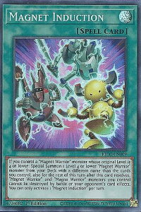 VY KICO-EN009 Magnet Induction (p 1st Edition X[p[A) King's Court