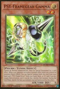 VY MGED-EN012 PSYt[MAE PSY-Framegear Gamma (p 1st Edition v~AS[hA) Maximum GoldFEl Dorado