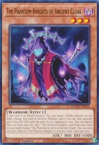�V�Y�� MGED-EN078 ���e�R�m�c�_�X�e�B���[�u The Phantom Knights of Ancient Cloak (�p��� 1st Edition �S�[���h���^�[���A) Maximum Gold�FEl Dorado