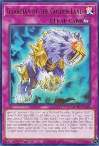 �V�Y�� MGED-EN126 �������̃K�[�f�B�A�� Guardian of the Golden Land (�p��� 1st Edition �S�[���h���^�[���A) Maximum Gold�FEl Dorado