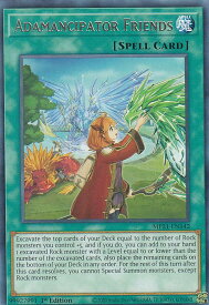 遊戯王 MP21-EN142 魔救の奇縁 Adamancipator Friends (英語版 1st Edition レア) 2021 Tin of Ancient Battles Mega Pack