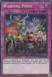 �V�Y�� MP21-EN216 ���[�j���O�|�C���g Warning Point (�p��� 1st Edition �X�[�p�[���A) 2021 Tin of Ancient Battles Mega Pack