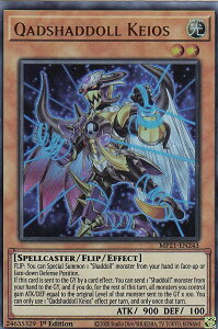 �V�Y�� MP21-EN243 ���Ȃ�e �P�C�E�X Qadshaddoll Keios (�p��� 1st Edition �E���g�����A) 2021 Tin of Ancient Battles Mega Pack