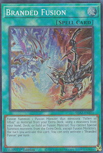 �V�Y�� SDAZ-EN021 ����Z�� Branded Fusion (�p��� 1st Edition �X�[�p�[���A) Super Structure Deck�FAlbaz Strike
