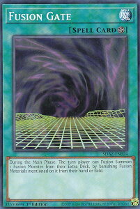 VY SDAZ-EN024 t[WEQ[g Fusion Gate (p 1st Edition m[}) Structure DeckFAlbaz Strike