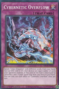 VY SDCS-EN040 TColeBbNEI[o[t[ Cybernetic Overflow (p 1st Edition m[}) Structure Deck Cyber Strike