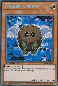 VY SGX1-ENA06 nlN{[ Winged Kuriboh (p 1st Edition V[NbgA) Speed Duel GXFDuel Academy Box