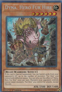 �V�Y�� DASA-EN021 ���c�̍��� �_�C�i Dyna, Hero Fur Hire(�p��� 1st Edition �V�[�N���b�g���A)