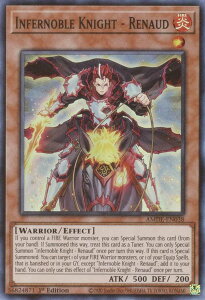 �V�Y�� AMDE-EN038 �����R�m�|���i���h Infernoble Knight - Renaud (�p��� 1st Edition �X�[�p�[���A) Amazing Defenders