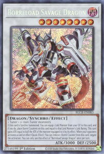 �V�Y�� BLCR-EN083 ���@�������[�h�ES�E�h���S�� Borreload Savage Dragon (�p��� 1st Edition �V�[�N���b�g���A) Battles of Legend�FCrystal Revenge
