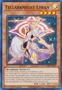 �V�Y�� CYAC-EN021 ���R�m ������ Tellarknight Lyran (�p��� 1st Edition �X�[�p�[���A) Cyberstorm Access