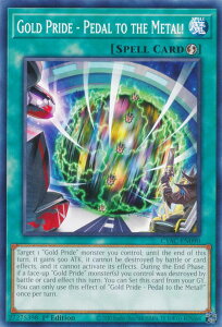 �V�Y�� CYAC-EN090 Gold Pride - Pedal to the Metal! (�p��� 1st Edition �m�[�}��) Cyberstorm Access