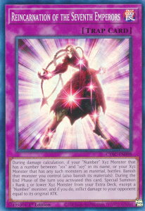 �V�Y�� CYAC-EN098 �Z�u���X�E�A���E���h Reincarnation of the Seventh Emperors (�p��� 1st Edition �X�[�p�[���A) Cyberstorm Access