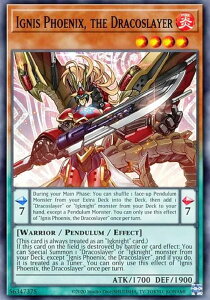 VY DABL-EN022 mCOjXP Ignis Phoenix, the Dracoslayer (p 1st Edition V[NbgA) Darkwing Blast