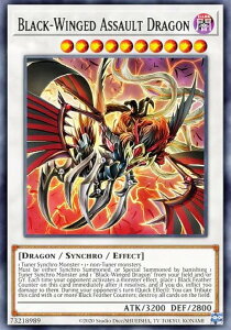 VY DABL-EN042 ubNtFU[EATgEhS Black-Winged Assault Dragon (p 1st Edition EgA) Darkwing Blast