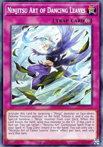 VY DABL-EN077 E@ t Ninjitsu Art of Dancing Leaves (p 1st Edition m[}) Darkwing Blast