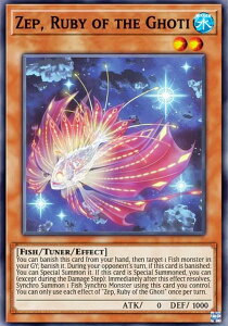 VY DABL-EN085 Zep, Ruby of the Ghoti (p 1st Edition EgA) Darkwing Blast