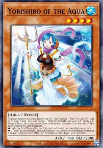 VY DABL-EN092 C_̈ˑ Yorishiro of the Aqua (p 1st Edition m[}) Darkwing Blast