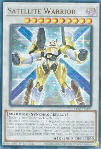 yԕzVY LDS3-EN121 TeCgEEHA[ Satellite Warrior (p 1st Edition EgA) Legendary DuelistsFSeason 3