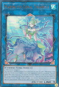 VY LED9-EN033 CR[gCAO Marincess Coral Triangle (p 1st Edition EgA) LEGENDARY DUELISTS:DUELS FROM THE DEEP