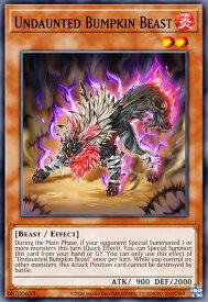 遊戯王 MP22-EN206 不屈の獣僕 Undaunted Bumpkin Beast (英語版 1st Edition ノーマル) 2022 Tin of the Pharaoh’s Gods Mega Pack
