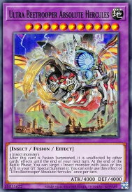 遊戯王 MP22-EN239 超騎甲虫アブソリュート・ヘラクレス Ultra Beetrooper Absolute Hercules (英語版 1st Edition ノーマル) 2022 Tin of the Pharaoh’s Gods Mega Pack